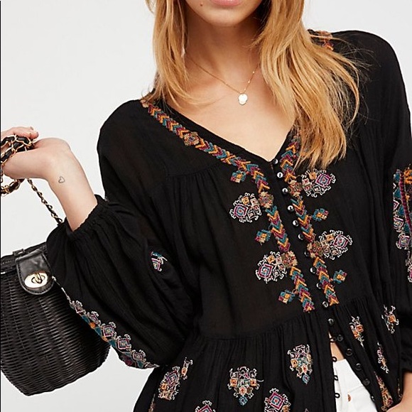 Free people Ariana embroidered tunic - Picture 4 of 5